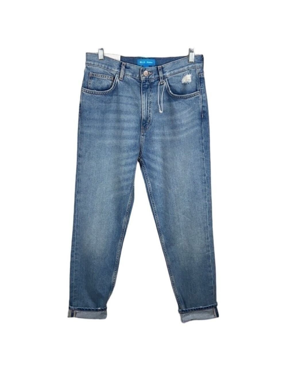 Anthropologie M.i.h Jeans Mimi High Rise Slim jeans size 28 - Picture 14 of 15